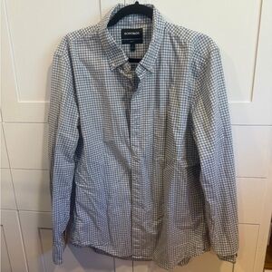 Bonobos Men's Light Blue Checkered Everyday Shirt